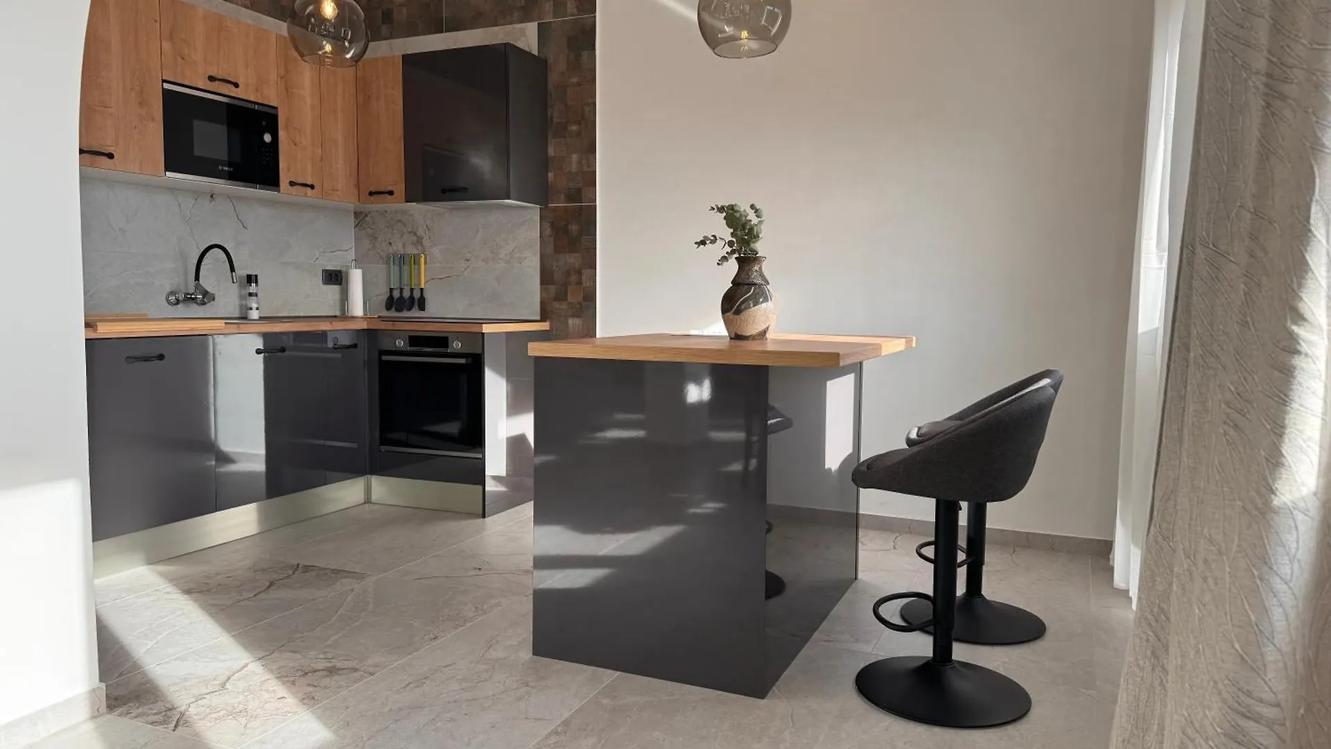 Chic Spacious Apartment Surrounded By Nature Near Opatija Matulji