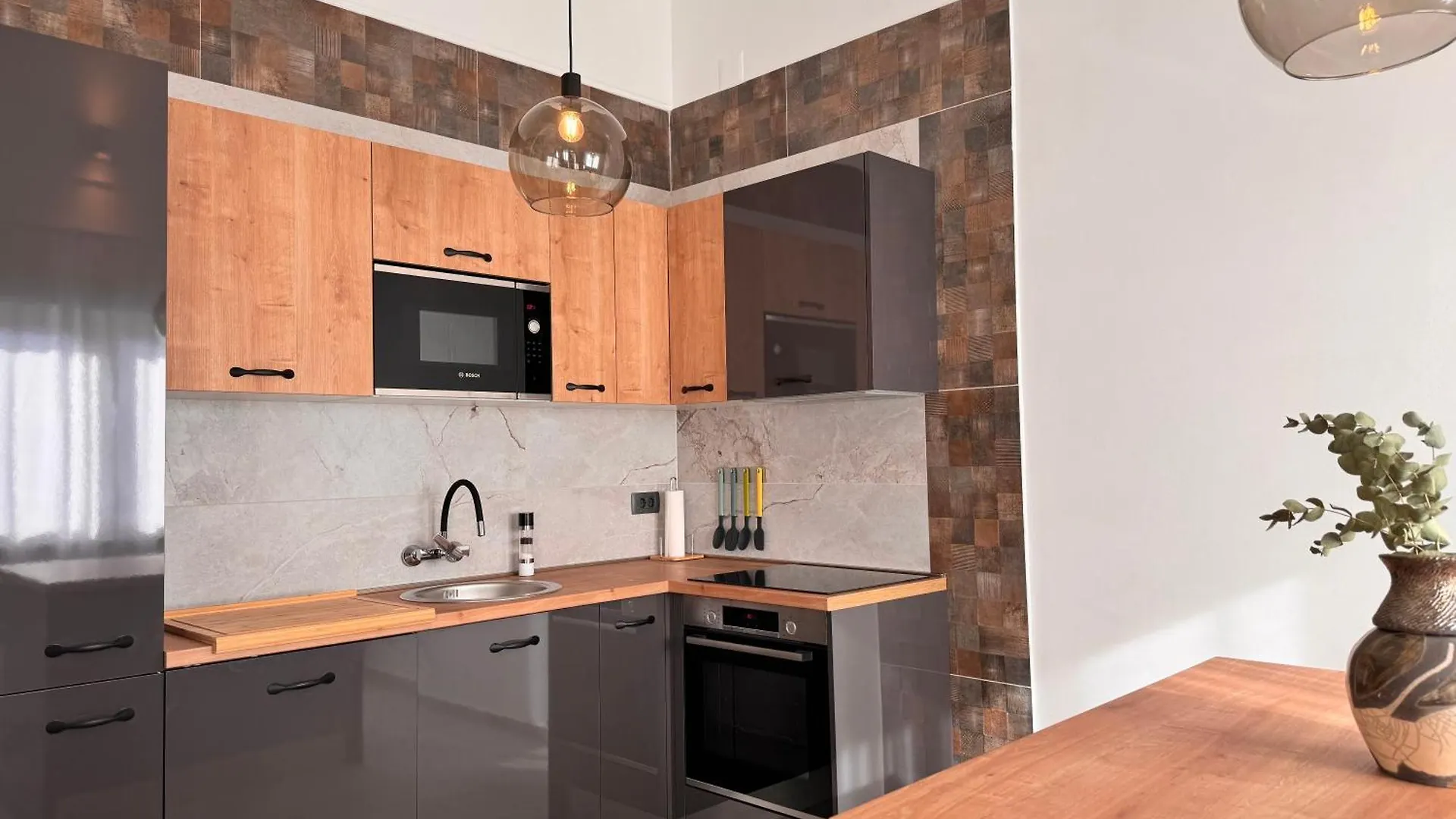 Chic Spacious Apartment Surrounded By Nature Near Opatija Matulji
