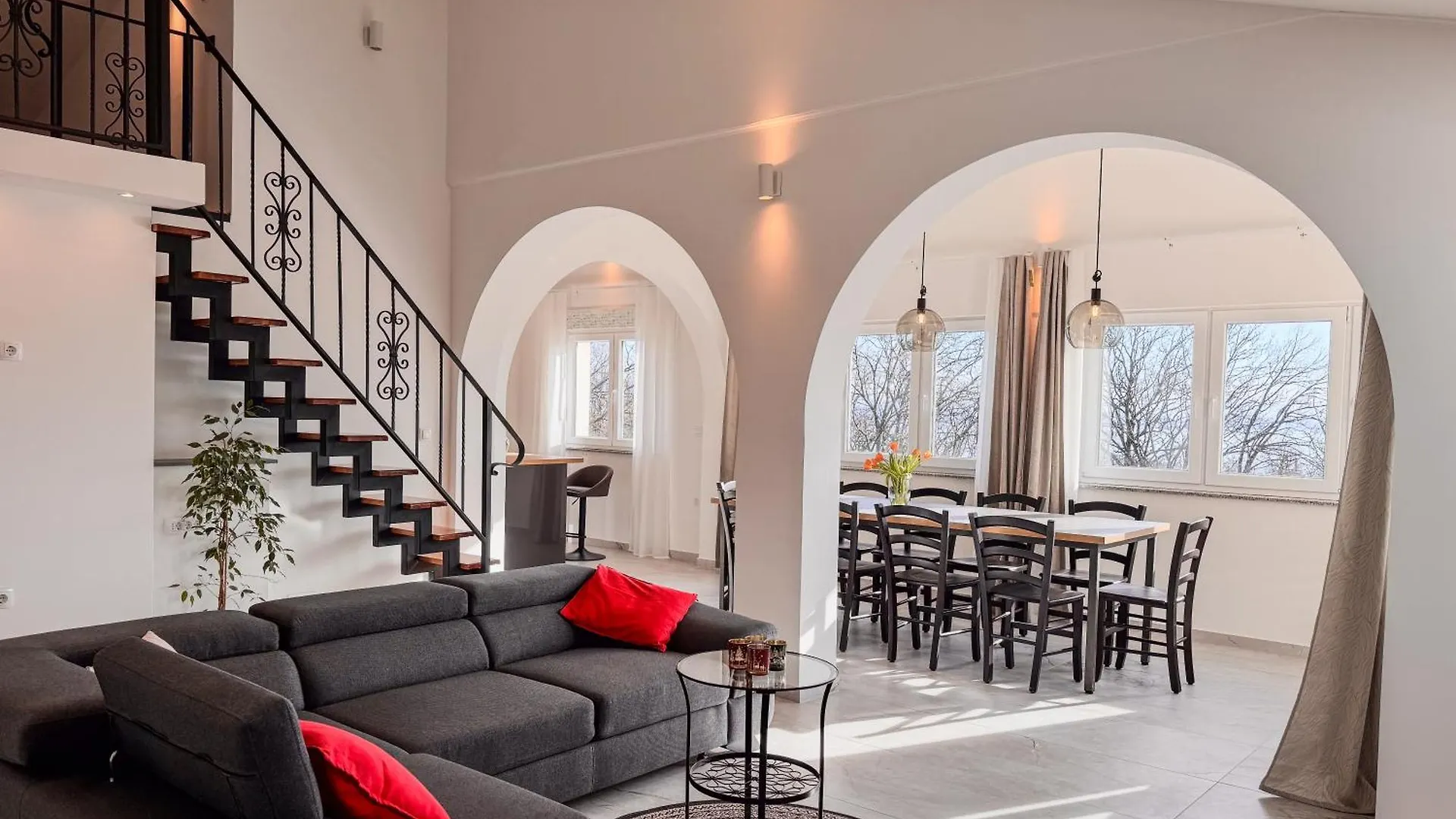 Chic Spacious Apartment Surrounded By Nature Near Opatija Matulji